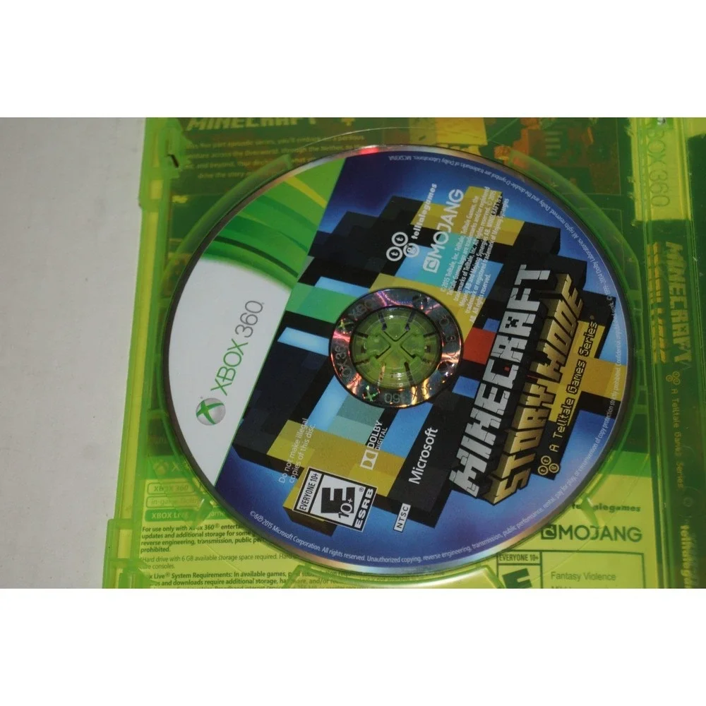 Minecraft: Story Mode - Xbox 360 - 2015